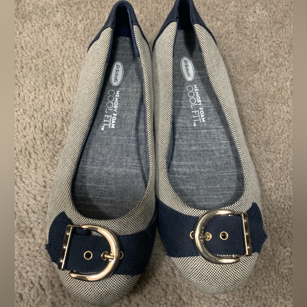 Dr scholls memory foam flats